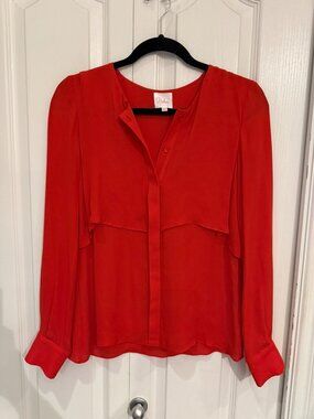 EUC Parker silk blouse